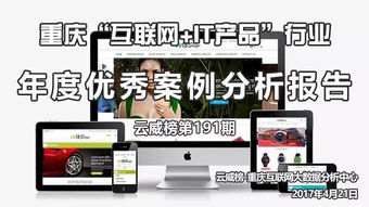 重庆互联网IT产品行业年度优秀案例分析报告（第191期）——互联网销售实践与创新